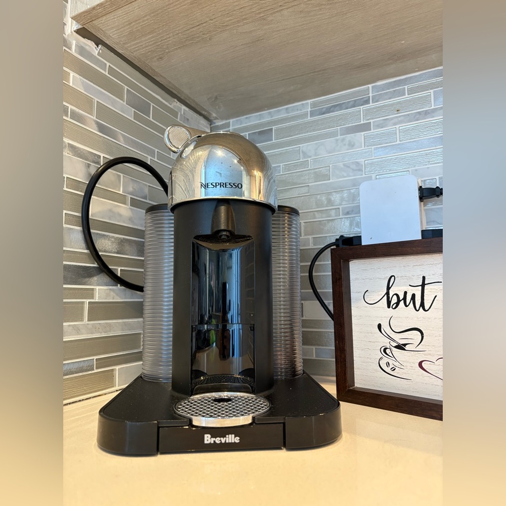 Breville Coffee Maker - Silver and Black